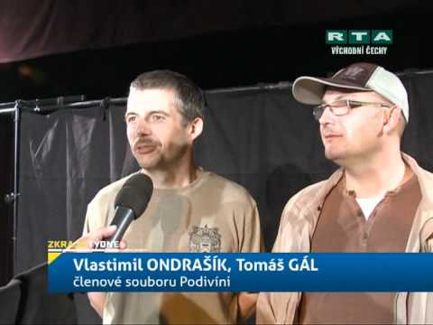 Zkraje týdne - 31. díl - PŘÍBĚH - loutkářská Chrudim