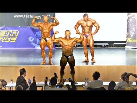 NABBA Austrian Open 2012 - Part 4/4