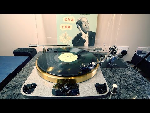 Abelardo Barroso With Orquesta Sensación - from Cha Cha Cha (vinyl: AT33Mono, CTC Classic 301)