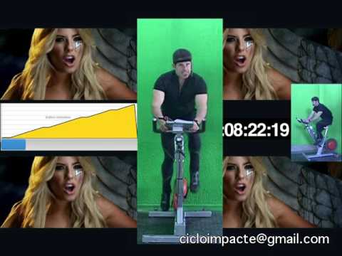 spinning virtual ciclo 273 impactegym