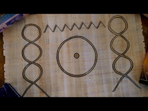 Unas' Pyramid Texts Finale: Entry Corridor, PT 313-321.