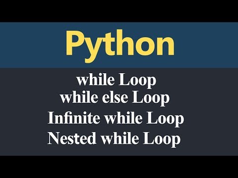 While Loop and Nested while Loop in Python Hindi