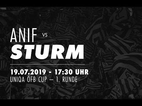 LIVE: USK Anif - Sturm Graz | 1.Rd ÖFB Cup