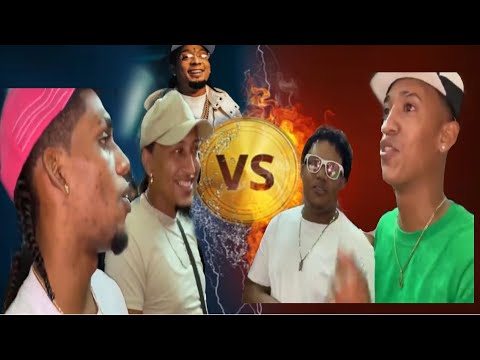 (Rochy RD presenta) La rabia 24 y el cheo 18 (lo moleno) Vs Sandy y José Miguel (Batalla Freestyle)