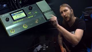 Video thumbnail for SO SMALL... - Mooer GE200 Multi effect and Amp modeler by Ola Englund