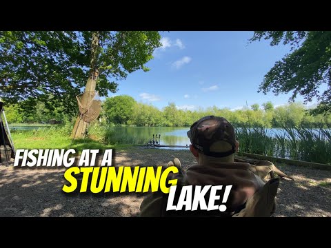 Carp Fishing at an Old Estate Lake - 2023