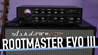 Ashdown RM EVO III Demo by PHIL MANN Pt.2