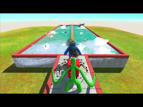 All Units Go Through The Shark Tank - Animal Revolt Battle Simulator