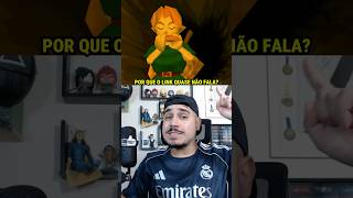 PORQUE O LINK NÃO FALA #shorts