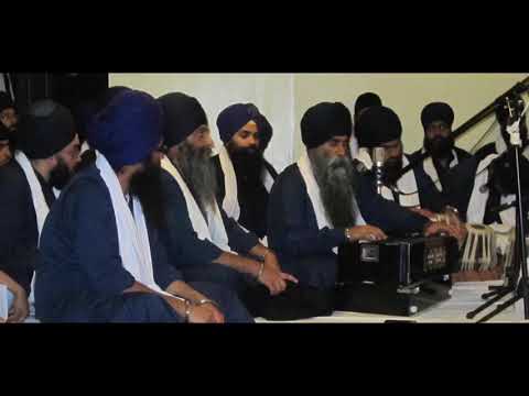 Dr. Prabhjot Singh Jee CA - Akhand Keertan Rainsabbai Toronto 2013 (Tapoban)