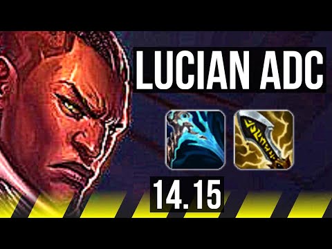 LUCIAN & Rell vs MISS FORTUNE & Alistar (ADC) | 66% winrate, 12/2/7, Dominating | EUW Master | 14.15