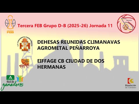Dehesas Reunidas Climanavas Agrometal Peñarroya VS EIFFAGE CB CIUDAD DE DOS HERMANAS