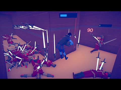 SWORDCASTER vs EVERY UNIT IN EGYPT'S SECRET CAVE 👨🏼‍🏭 | Totally Accurate Battle Simulator TABS