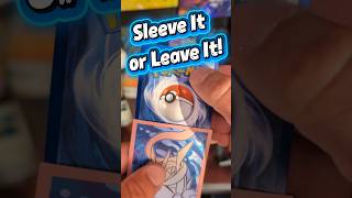 Sleeve It or Leave It? 9.5 Fennekin Breakdown 🧐#pokemon