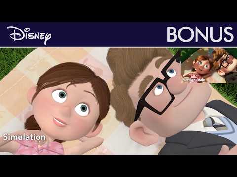 Là-Haut - Storyboards vs Film : Comparaison scène par scène | Disney