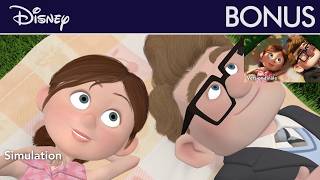 Là-Haut - Storyboards vs Film : Comparaison scène par scène | Disney