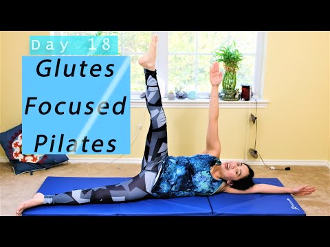 Day 18 | Glutes Focused Pilates| 30 Days Pilates Discover Self Healing