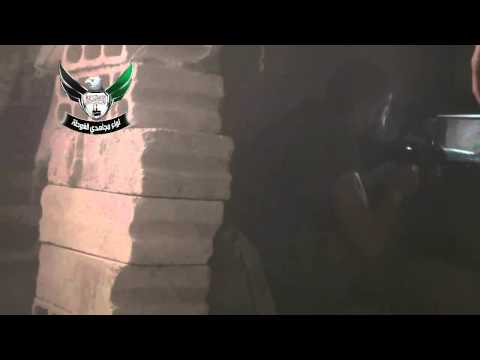 اشتباكات بين عناصر لواء مجاهدي الغوطة وقوات النظام في الغوطة