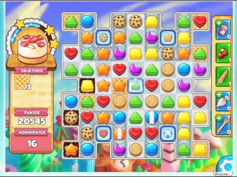 Cookie Jam - LEVEL 1181 -- ( No booster ) GAMES