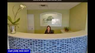 preview picture of video 'Cosmetic Dentist Gulfport MS | Teeth Whitening | Gulf Coast Dental Care'