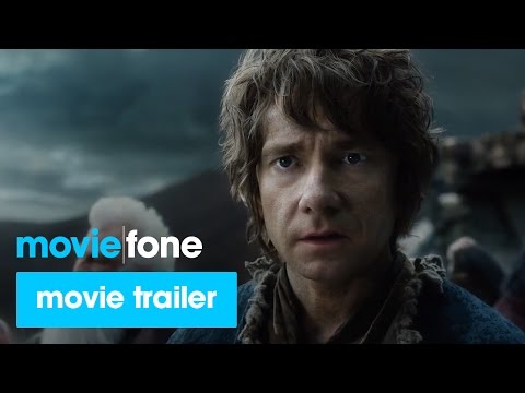 'The Hobbit: The Battle of the Five Armies' Trailer (2014): Ian McKellen, Martin Freeman