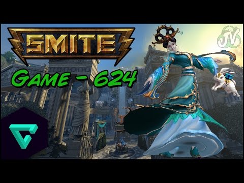 Smite - Game 624 - Chang'e Mid
