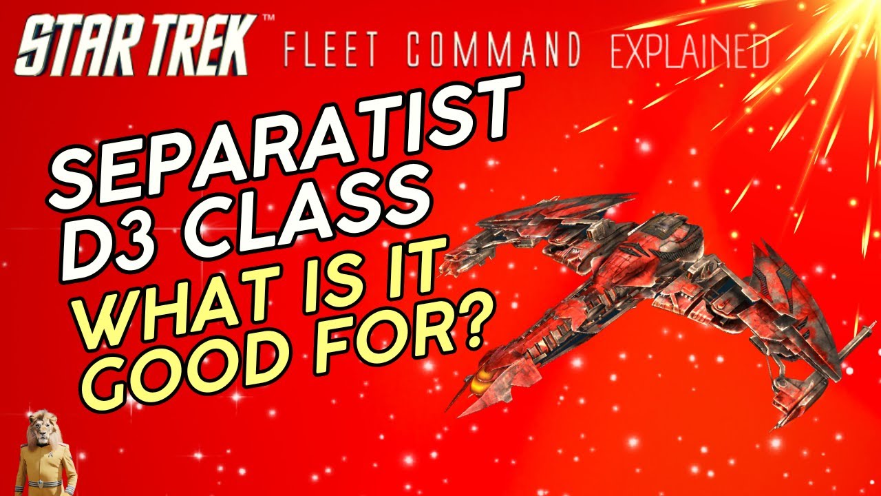 Separatist D3 Class | How to play Star Trek Fleet Command | Outside Views STFC