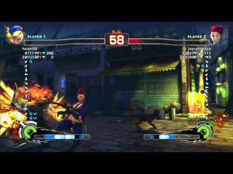 Hsien Chang (Yun) vs Id JaycetheAce (C. Viper)