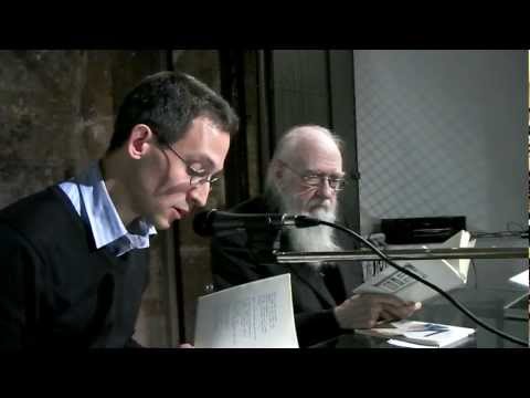 Lecture / Reading Keith Waldrop 24.11.11