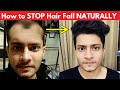 How I STOPPED MY HAIR FALL | How to Stop Hair Fall - Grow Hair Faster Naturally 🇮🇳