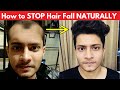 How I STOPPED MY HAIR FALL | How to Stop Hair Fall - Grow Hair Faster Naturally 🇮🇳