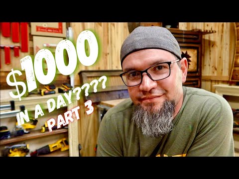 Low Cost High Profit - Small Projects That Sell - Make Money Woodworking (Episode 4)
