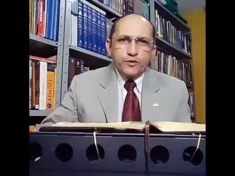 VIDEOAULA 63 -  JEÚ É UNGIDO REI SOBRE ISRAEL -  Pr.  Moisés Câmara