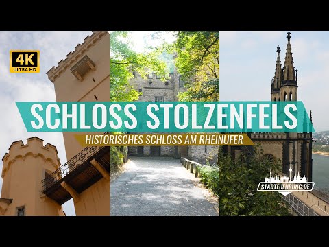 Schloss Stolzenfels in Koblenz | Sehenswürdigkeit präsentiert von Stadtfuehrung.de