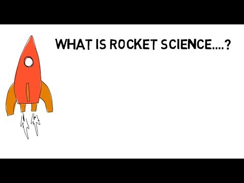 5 things to know about Rocket Science - Know why Rocket Scientists will have hard time always
