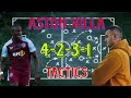 ASTON VILLA - BEST FORMATION, CUSTOM TACTICS & PLAYER INSTRUCTIONS! FC 24 ( FULL GAMEPLAY)