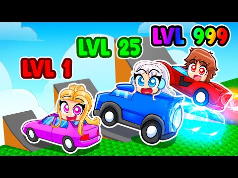 Becoming The BEST CAR In Roblox With MY CRAZY FAN GIRLS...