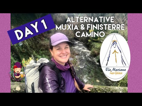 Day 1- Alternative Muxia & Finisterre Camino | Green Galicia Forest & Medieval Bridges to Negreira