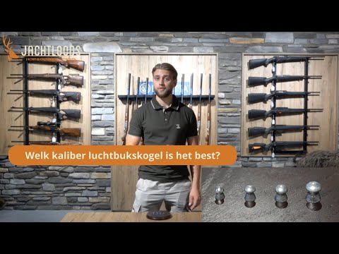 Wat is het verschil in kalibers van luchtbukskogels?