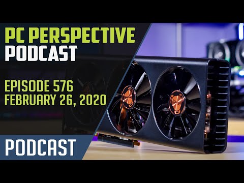 PC Perspective Podcast #576 - XFX 5600 XT THICC 3 Ultra, Samsung T7 Touch