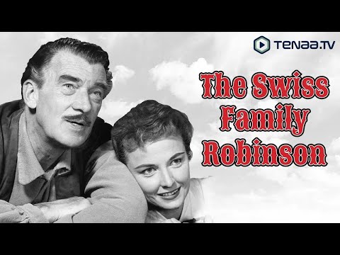 Swiss Family Robinson (1958) | Full Movie