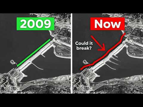 The World's Most Powerful Dam  is COLLAPSING