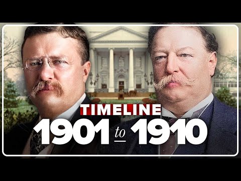 Timeline 1901-1910 - United States Through the Years