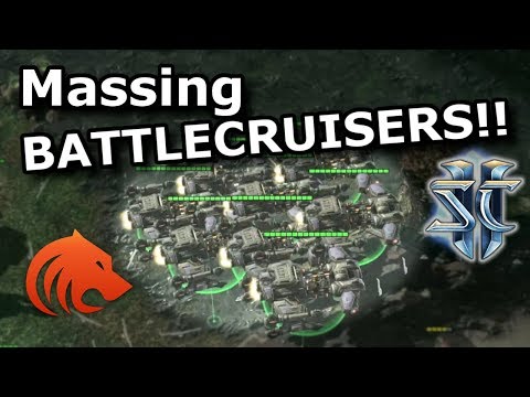 StarCraft 2: Battle Meching Into Battlecruisers!