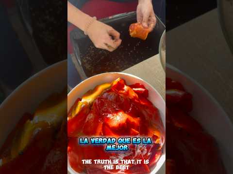 Hoy nos vamos a por pimientos del piquillo a puente la reina. Bueno, bonito y barato. 🌶️🫑