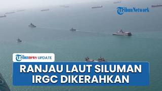 Ranjau Siluman IRGC Bersiaga di Selat Hormuz, Lacak & Hancurkan Kapal Perang AS yang Coba Menyerang