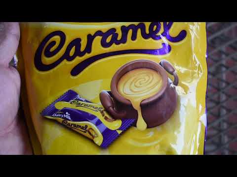 CADBURY DAIRY MILK CARAMEL CHOCOLATES