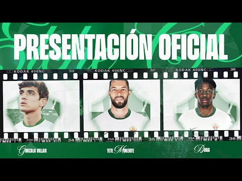 Presentación oficial de las nuevas incorporaciones del Elche CF