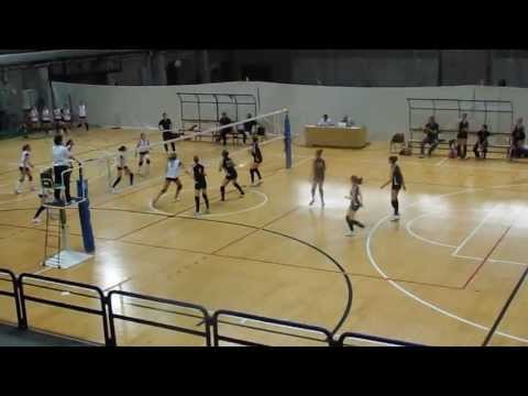 Pallavolo - U14F - Girone B regionale - Asti-Balavalley 0-3 (5/5/2013)
