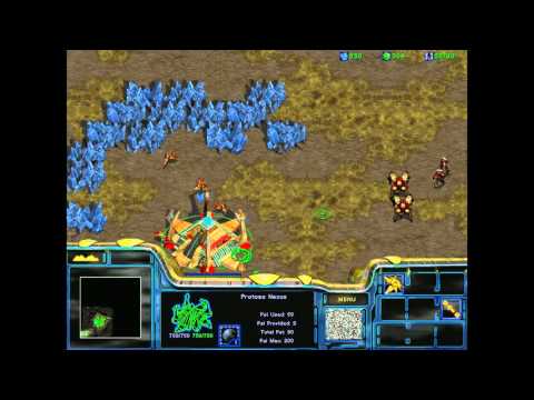 Starcraft 1: Retribution - Protoss 07 - The Last of the Defenders Fall